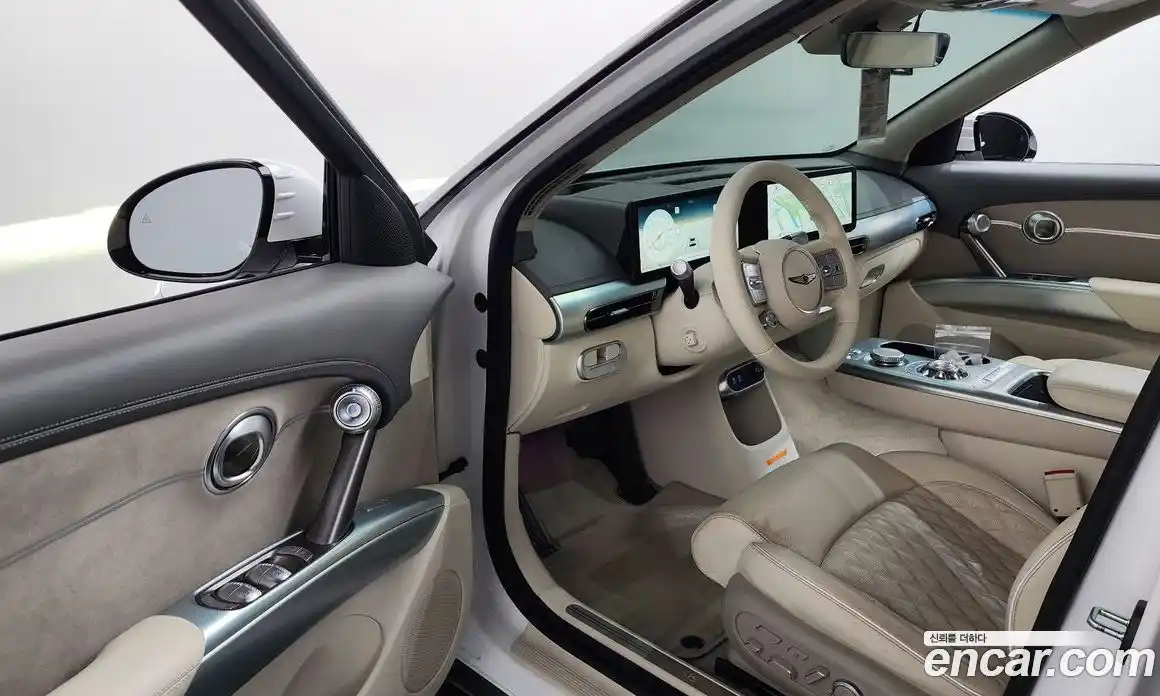 Genesis GV60 2023 0.1 Автомат в Москве № 288970, фото 10