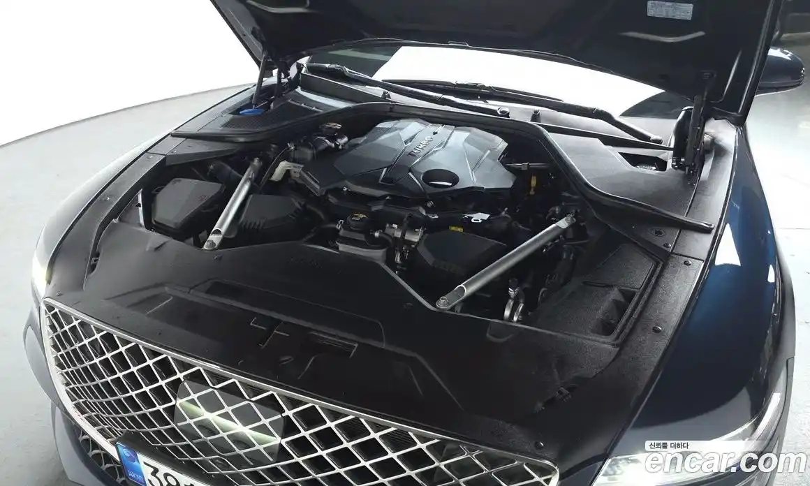 Genesis G80 2023 3.5 Автомат в Москве № 289124, фото 4