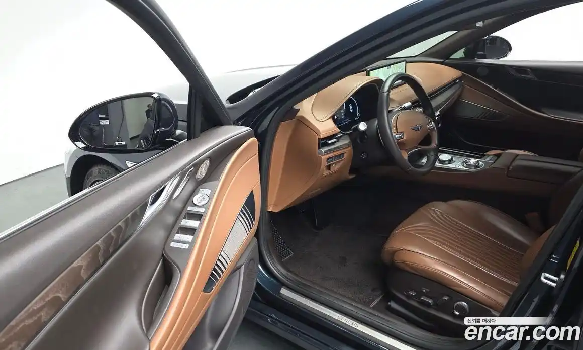 Genesis G80 2023 3.5 Автомат в Москве № 289124, фото 5