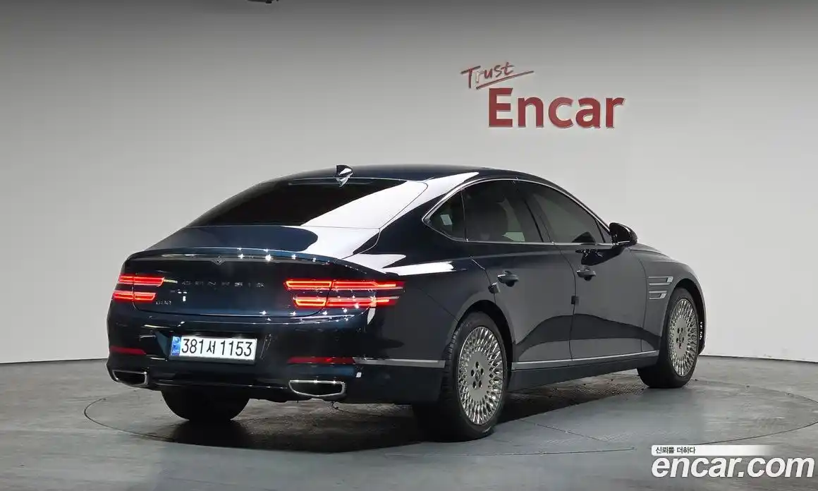 Genesis G80 2023 3.5 Автомат в Москве № 289124, фото 8