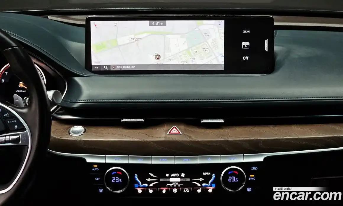 Genesis G80 2021 3.5 Автомат в Москве № 289779, фото 11