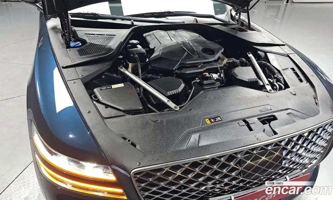 Genesis G80 2021 3.5 Автомат в Москве № 289779, фото 14