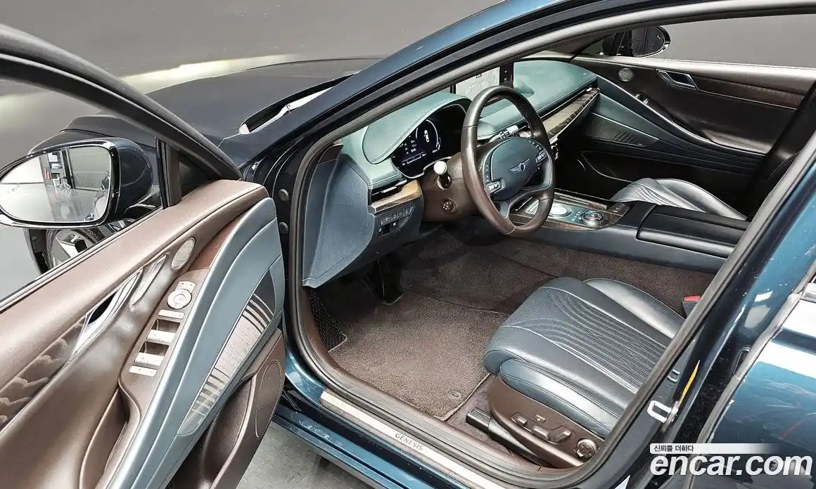 Genesis G80 2021 3.5 Автомат в Москве № 289779, фото 3