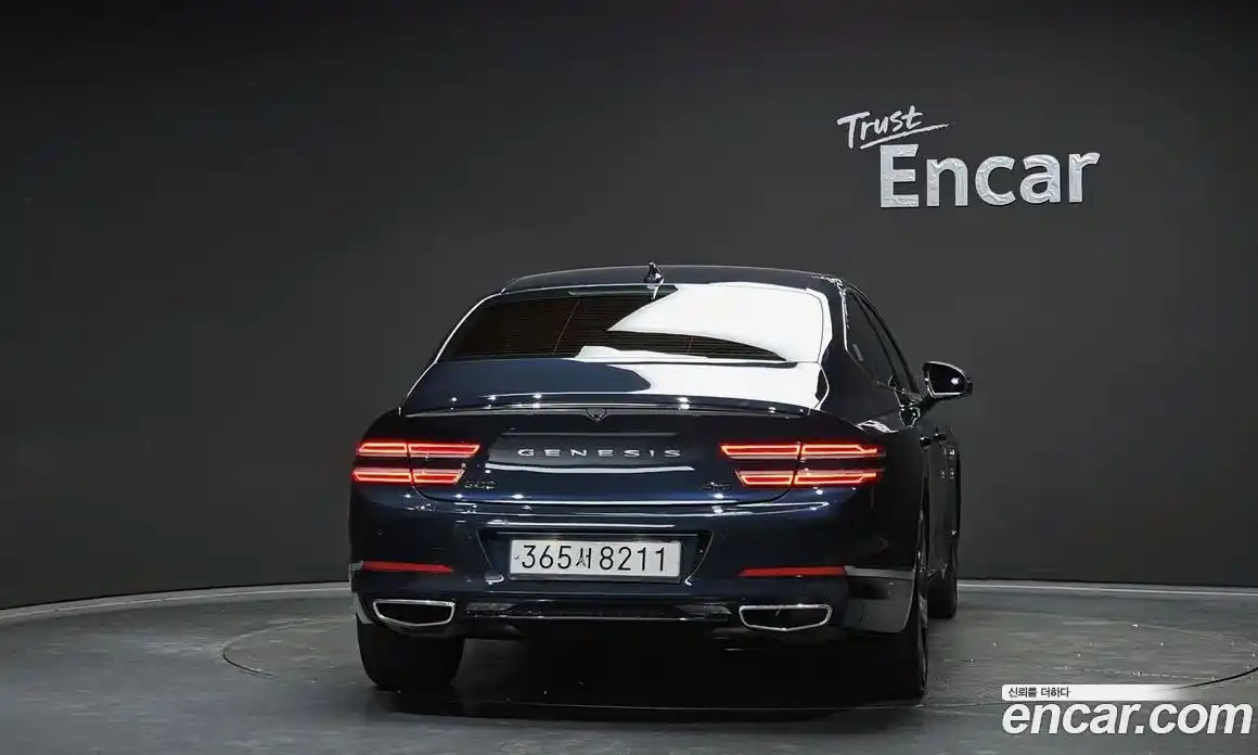 Genesis G80 2021 3.5 Автомат в Москве № 289779, фото 7