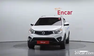SsangYong Korando, 2014