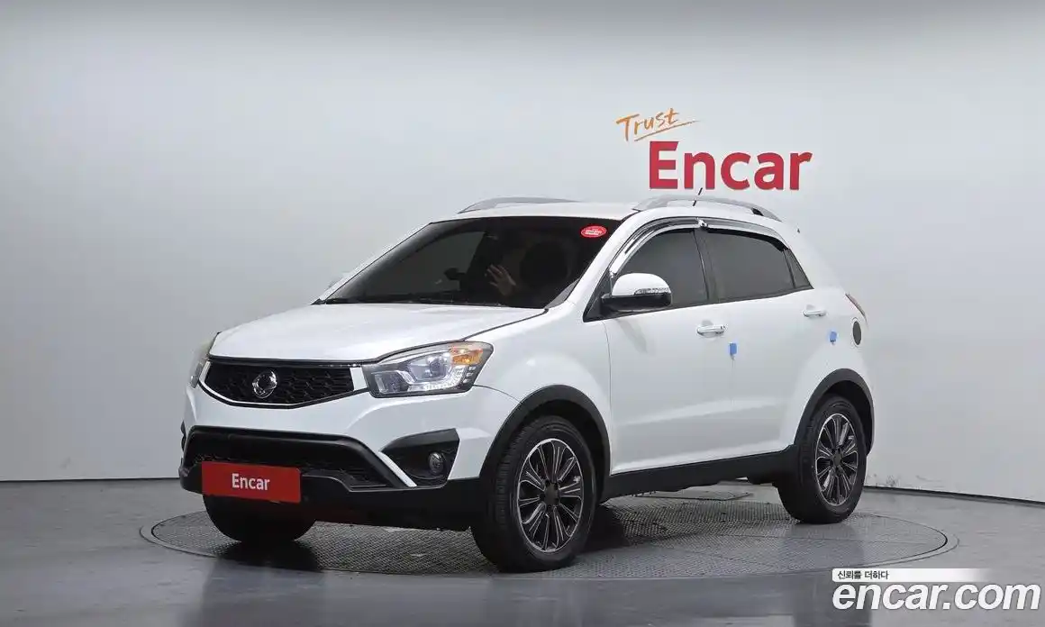 SsangYong Korando 2014 2.0 Автомат в Москве № 291027, фото 16