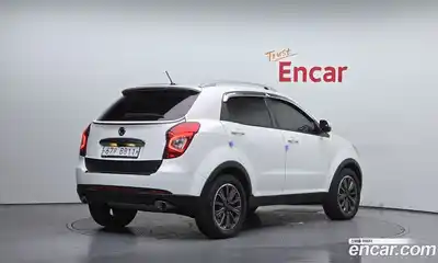 SsangYong Korando 2014 2.0 Автомат в Москве № 291027, миниатюра 9