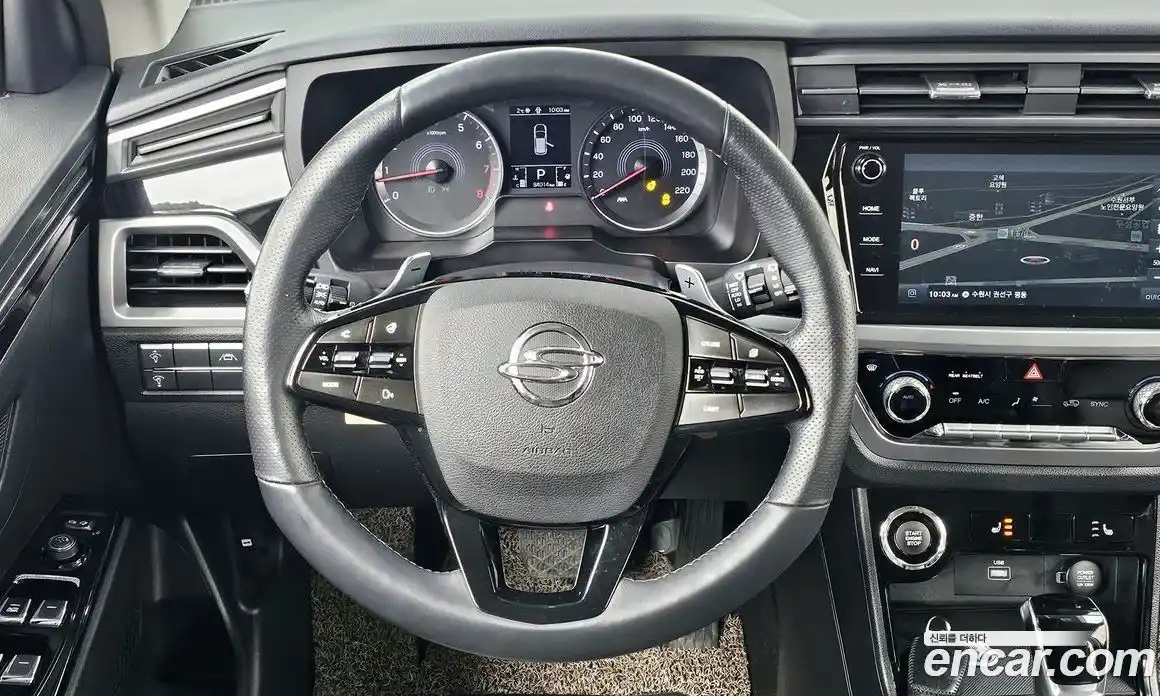 SsangYong Korando 2021 1.5 Автомат в Москве № 29287, фото 13