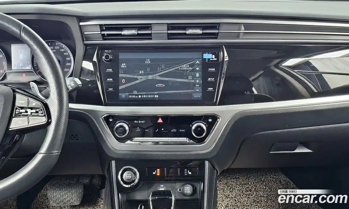 SsangYong Korando 2021 1.5 Автомат в Москве № 29287, фото 14