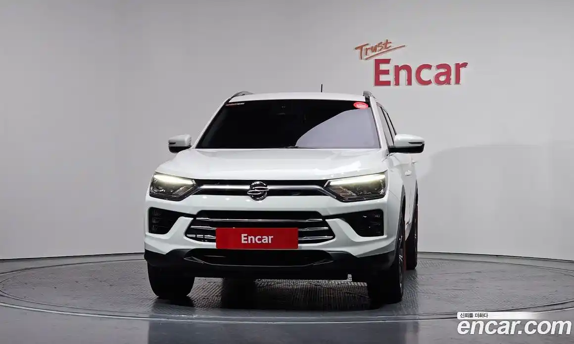 SsangYong Korando 2021 1.5 Автомат в Москве № 29287, фото 3