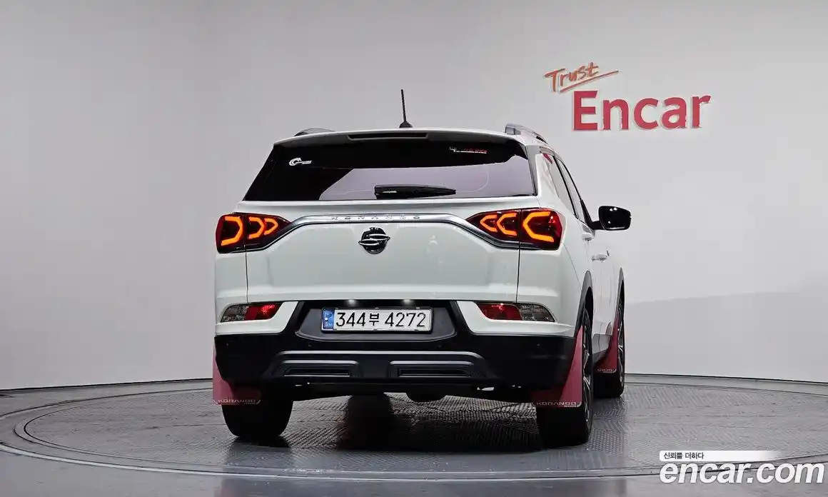 SsangYong Korando 2021 1.5 Автомат в Москве № 29287, фото 4