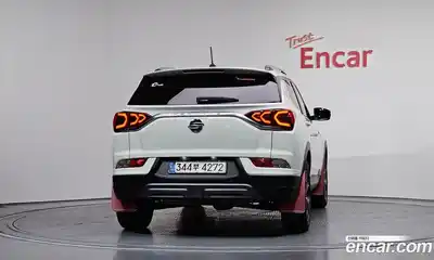 SsangYong Korando 2021 1.5 Автомат в Москве № 29287, миниатюра 4