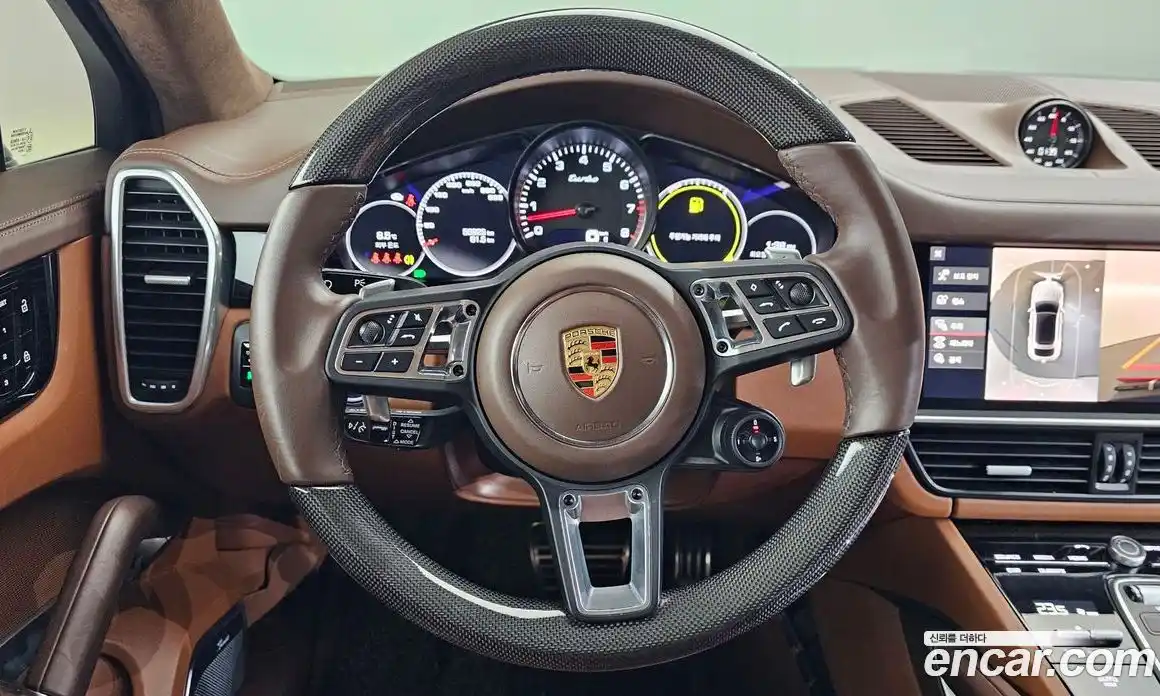 Porsche Cayenne 2021 4.0 Автомат в Москве № 294103, фото 13