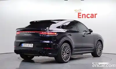 Porsche Cayenne 2021 4.0 Автомат в Москве № 294103, миниатюра 2
