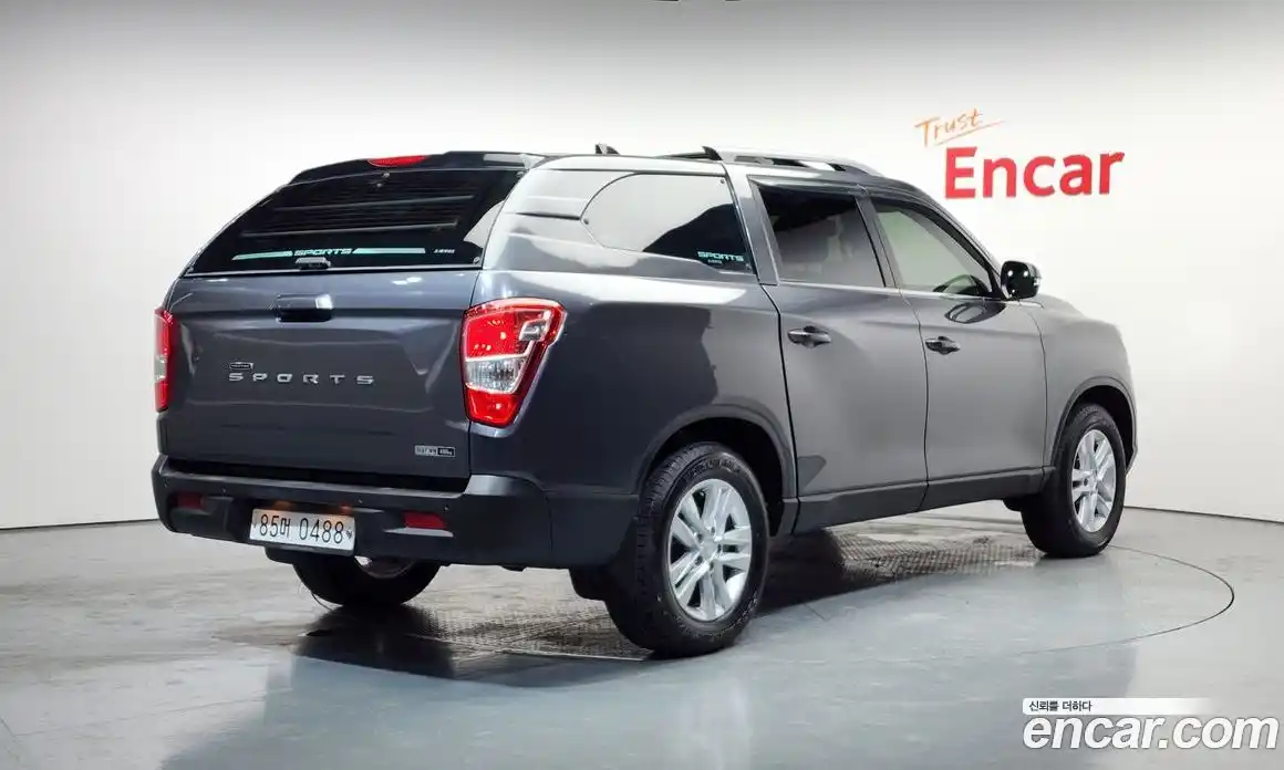 SsangYong Rexton 2021 2.2 Автомат в Москве № 29501, фото 16