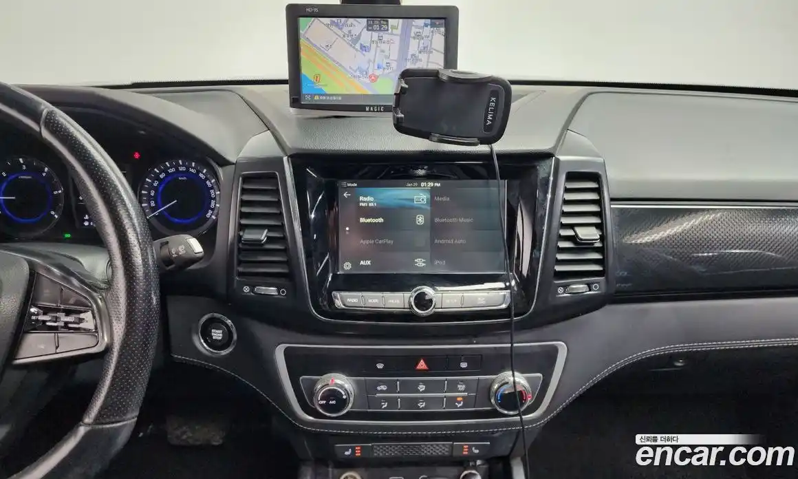 SsangYong Rexton 2021 2.2 Автомат в Москве № 29501, фото 19