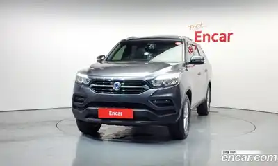 SsangYong Rexton 2021 2.2 Автомат в Москве № 29501, миниатюра 9