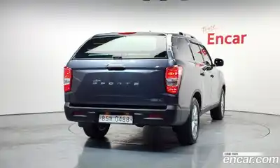 SsangYong Rexton 2021 2.2 Автомат в Москве № 29501, миниатюра 10