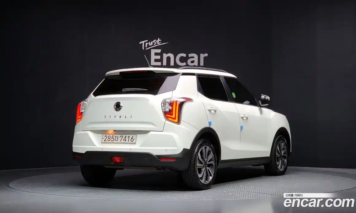 SsangYong TIBOLI 2021 1.5 Автомат в Москве № 30033, фото 20