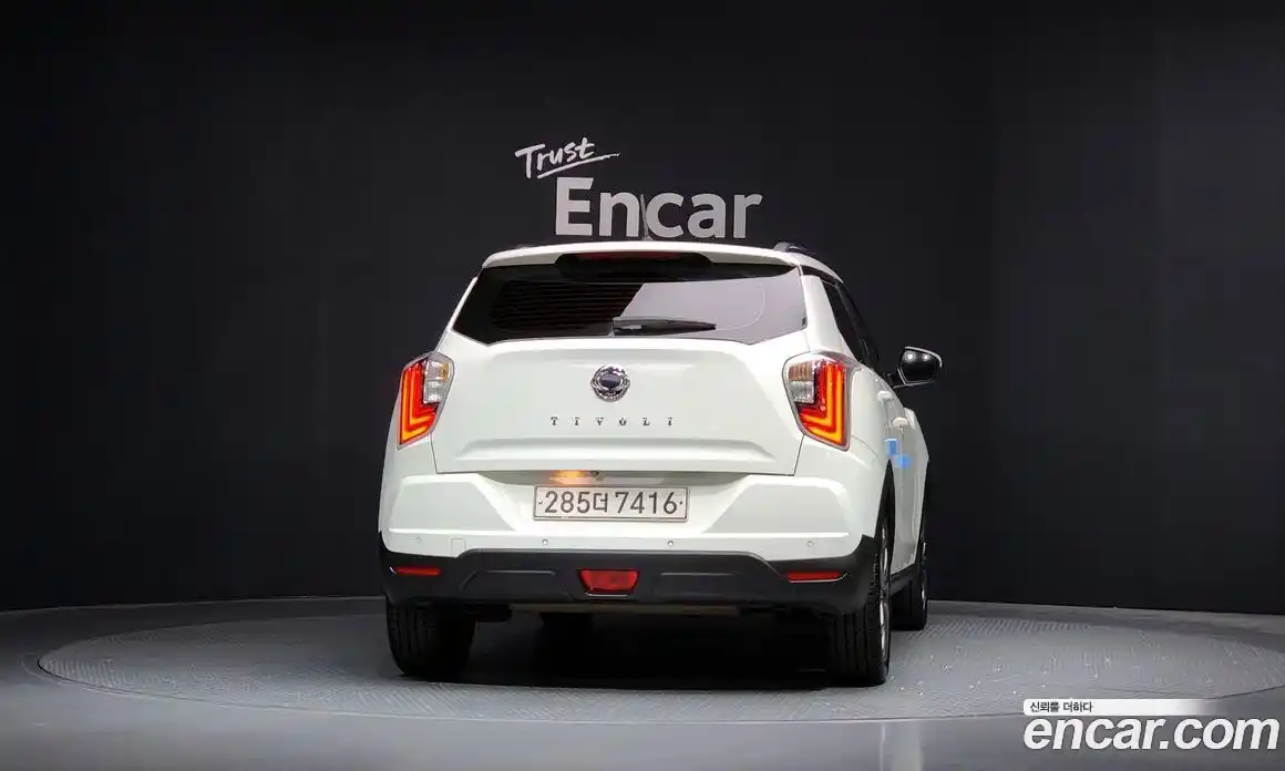 SsangYong TIBOLI 2021 1.5 Автомат в Москве № 30033, фото 5