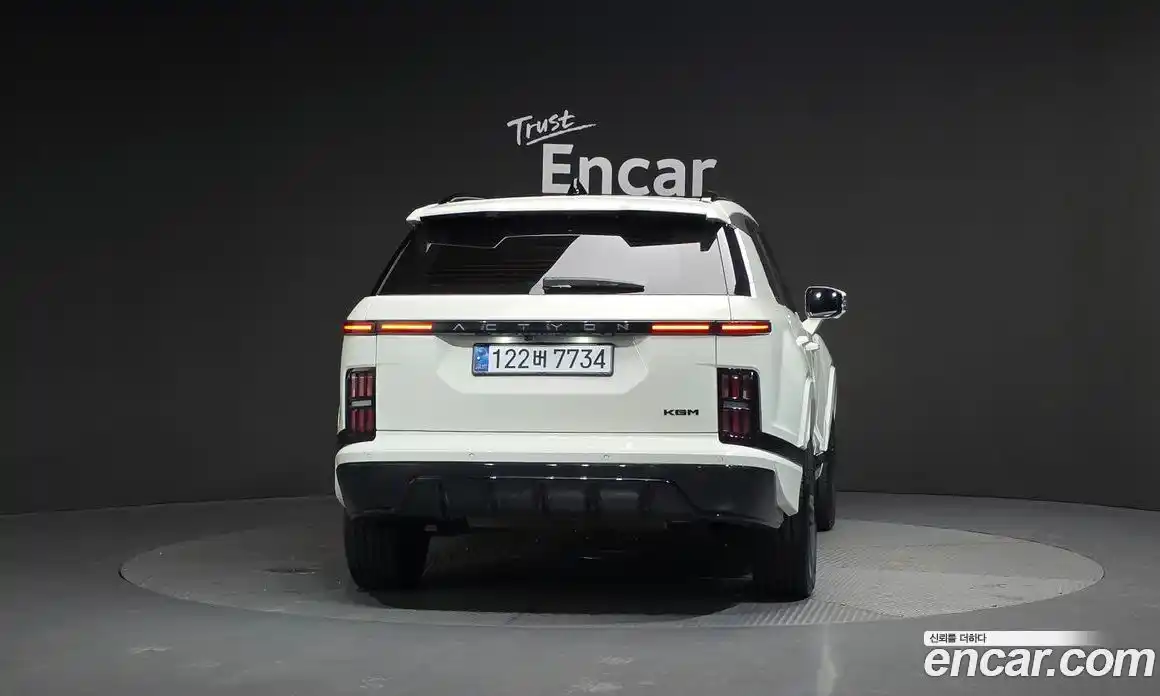 SsangYong Actyon 2025 1.5 Автомат в Москве № 30163, фото 4