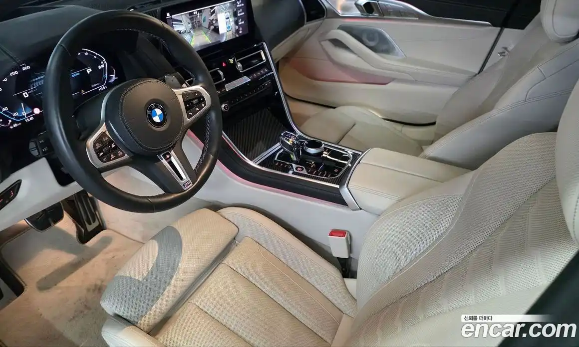 BMW 8-Series 2024 4.4 Автомат в Москве № 302600, фото 15