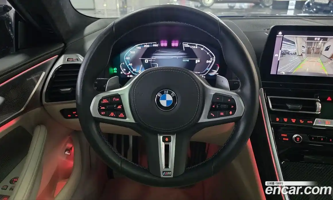 BMW 8-Series 2024 4.4 Автомат в Москве № 302600, фото 17