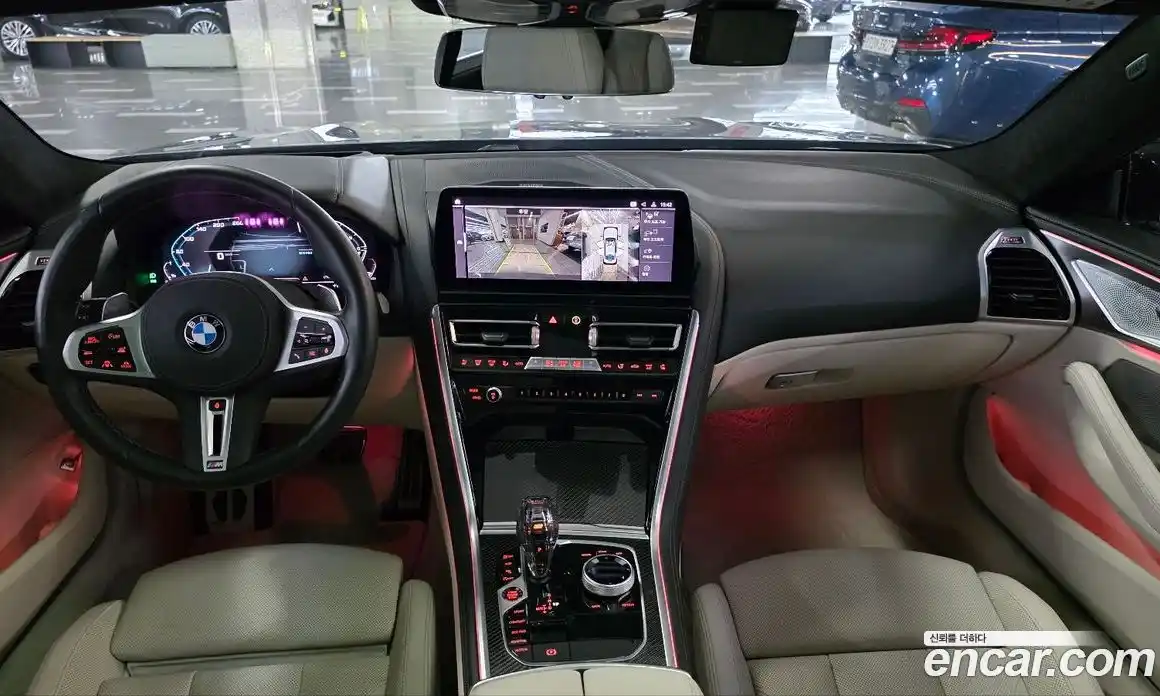 BMW 8-Series 2024 4.4 Автомат в Москве № 302600, фото 7