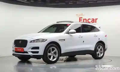 Jaguar F-Pace, 2019