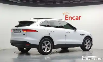Jaguar F-Pace 2019 2.0 Автомат в Москве № 305050, миниатюра 2