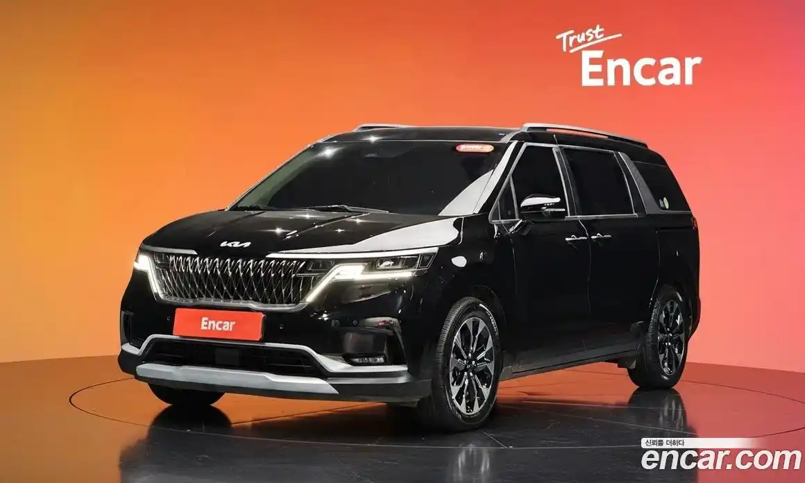 Kia Canival 2023 3.5 Автомат в Москве № 307967, фото 19