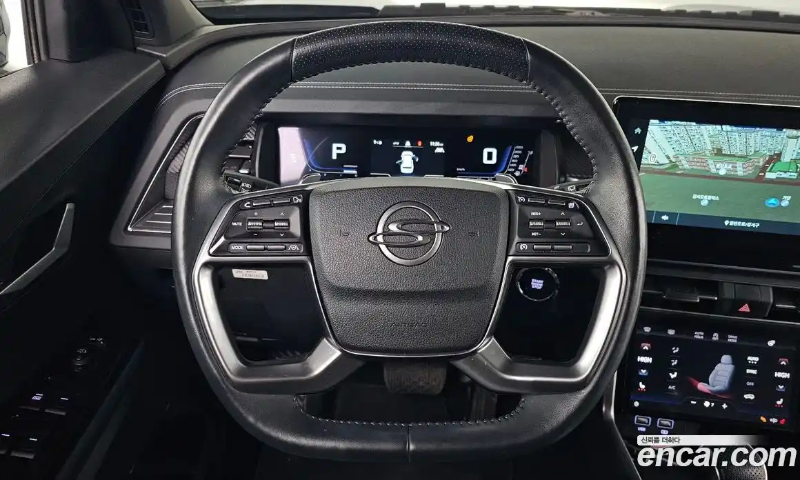 SsangYong Torres 2023 1.5 Автомат в Москве № 31348, фото 13