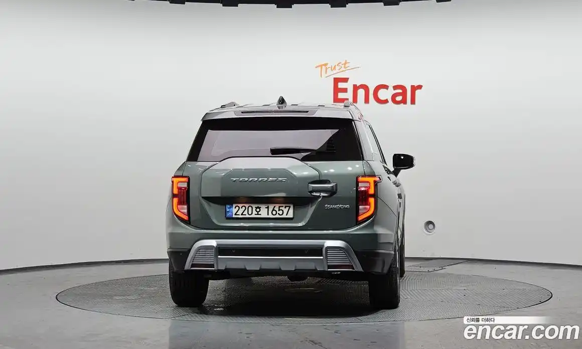 SsangYong Torres 2023 1.5 Автомат в Москве № 31348, фото 4