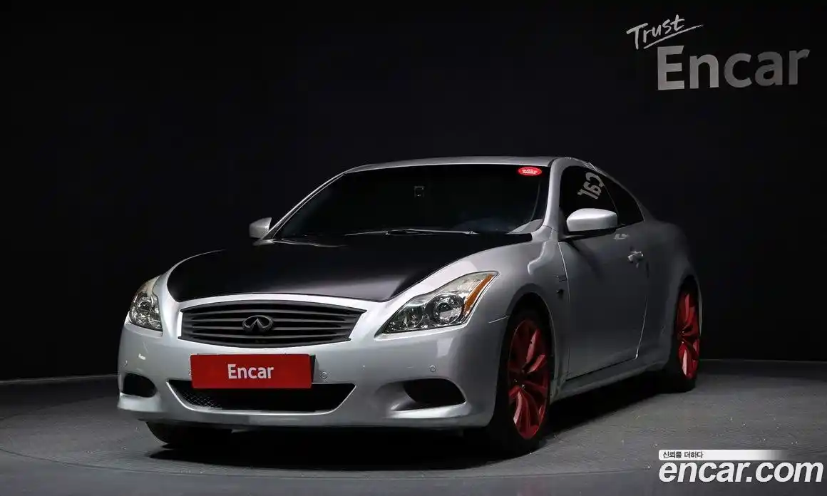 Infiniti G 2008 3.7 Автомат в Москве № 313718, фото 1