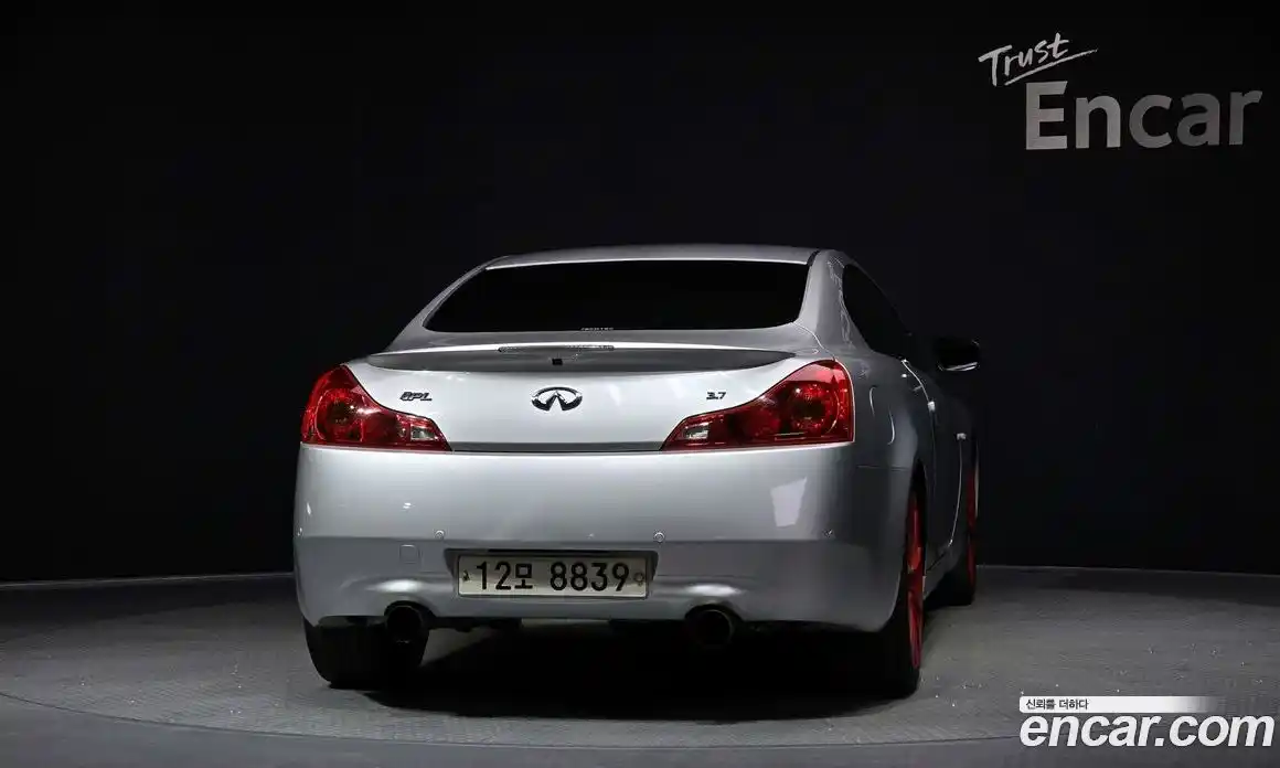 Infiniti G 2008 3.7 Автомат в Москве № 313718, фото 4