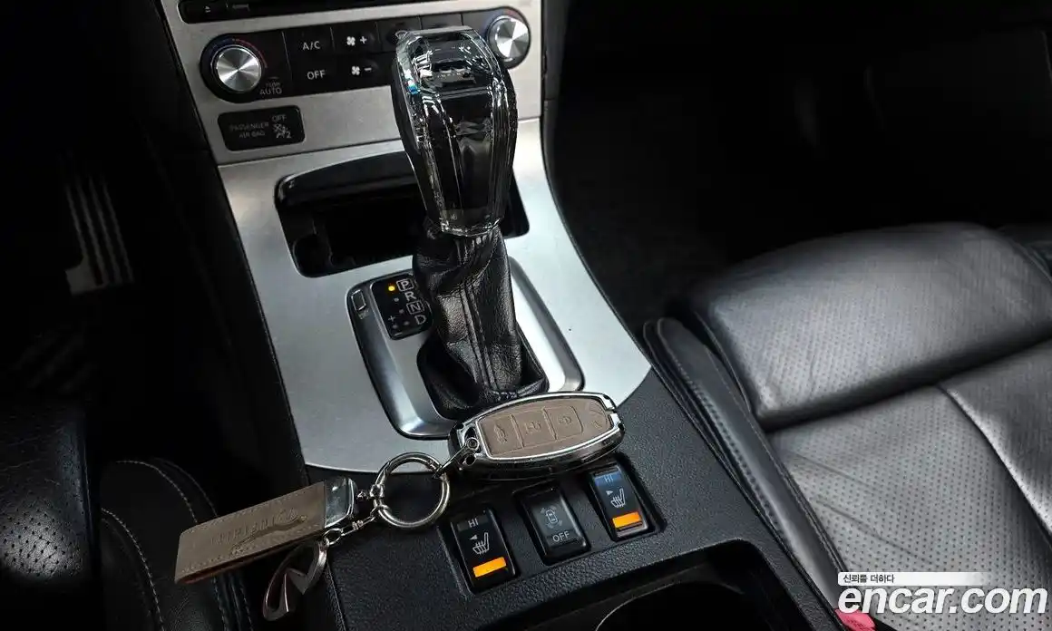 Infiniti G 2008 3.7 Автомат в Москве № 313718, фото 9