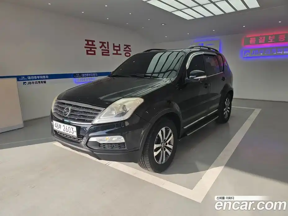 SsangYong Rexton 2013 2.0 Автомат в Москве № 31541, фото 1
