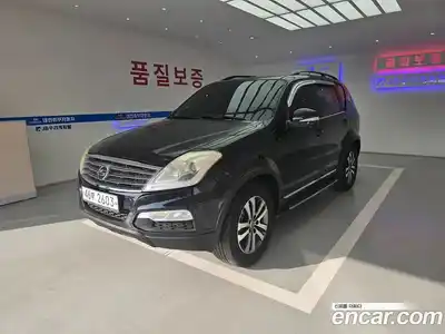 SsangYong Rexton, 2013