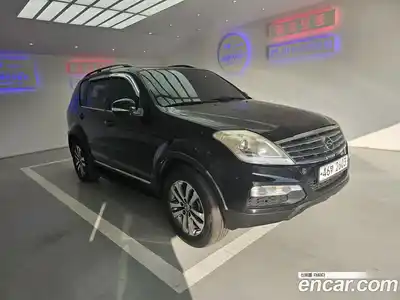 SsangYong Rexton 2013 2.0 Автомат в Москве № 31541, миниатюра 2