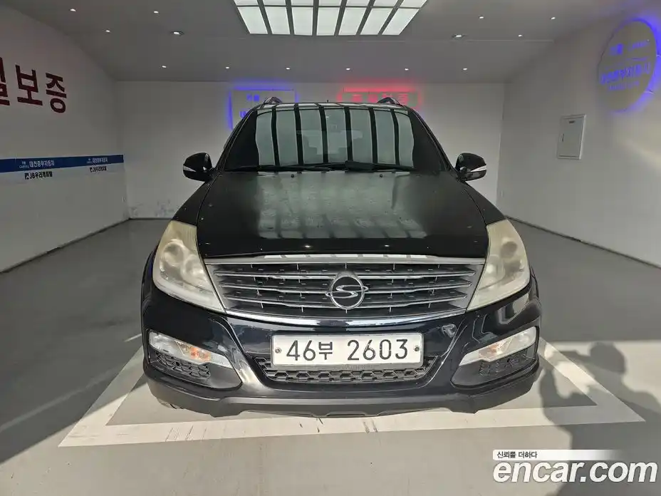 SsangYong Rexton 2013 2.0 Автомат в Москве № 31541, фото 3