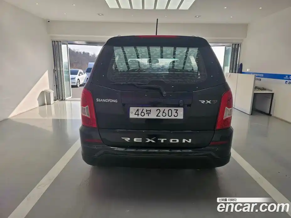 SsangYong Rexton 2013 2.0 Автомат в Москве № 31541, фото 6