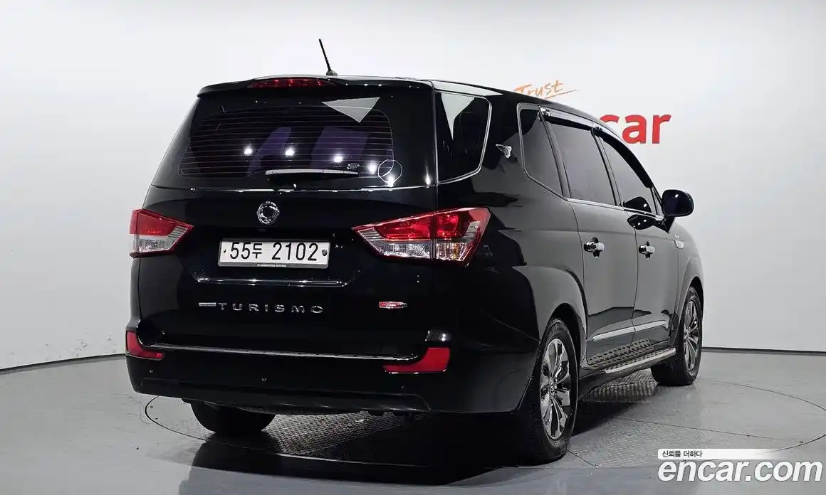 SsangYong Korando 2016 2.2 Автомат в Москве № 31880, фото 8