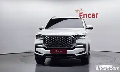 SsangYong Rexton, 2022