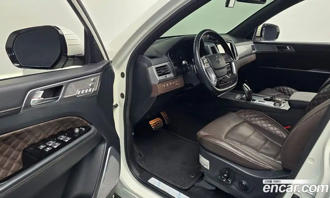 SsangYong Rexton 2022 2.2 Автомат в Москве № 32216, фото 12