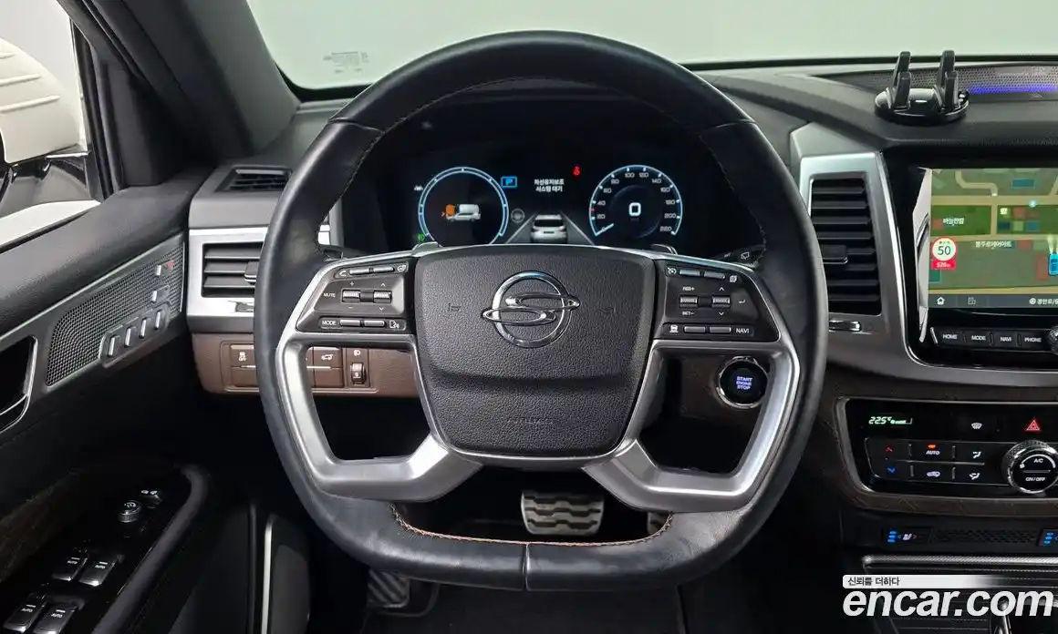 SsangYong Rexton 2022 2.2 Автомат в Москве № 32216, фото 13