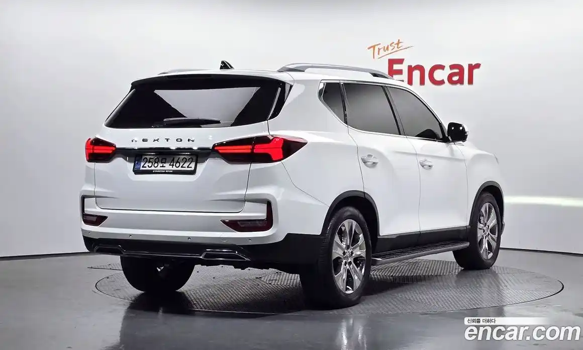 SsangYong Rexton 2022 2.2 Автомат в Москве № 32216, фото 19