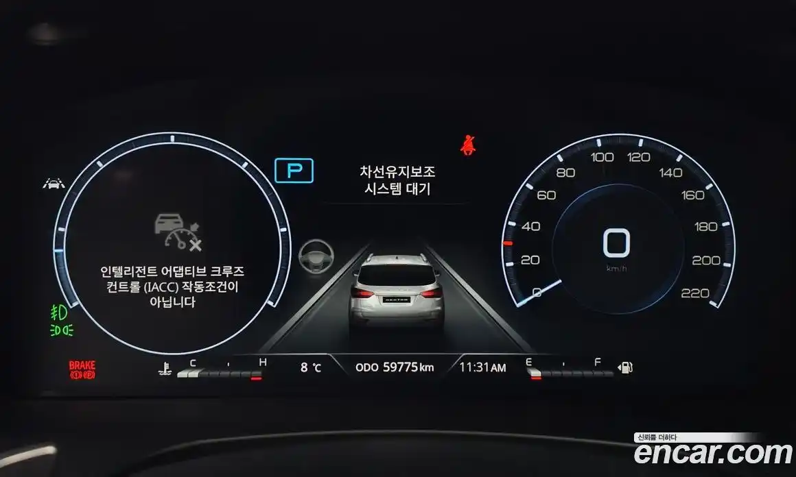 SsangYong Rexton 2022 2.2 Автомат в Москве № 32216, фото 10