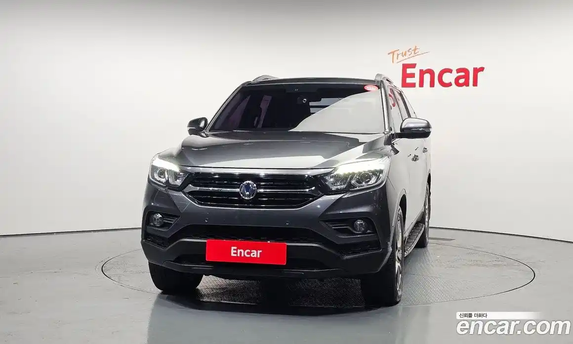 SsangYong Rexton 2018 2.2 Автомат в Москве № 32425, фото 14