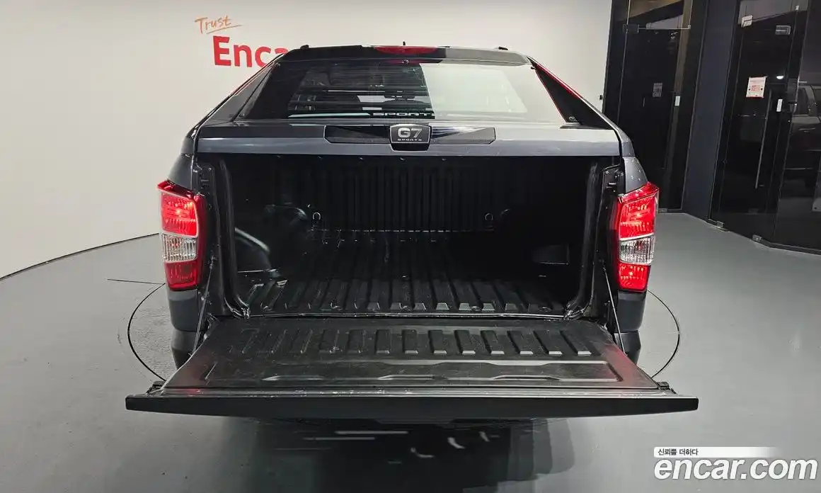 SsangYong Rexton 2018 2.2 Автомат в Москве № 32425, фото 19