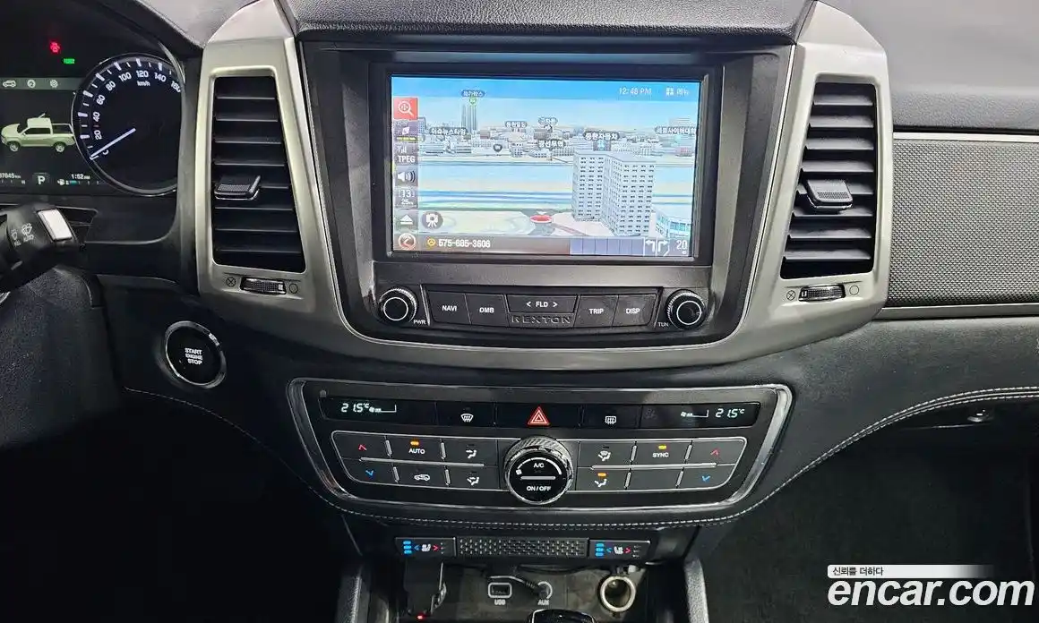 SsangYong Rexton 2018 2.2 Автомат в Москве № 32425, фото 20